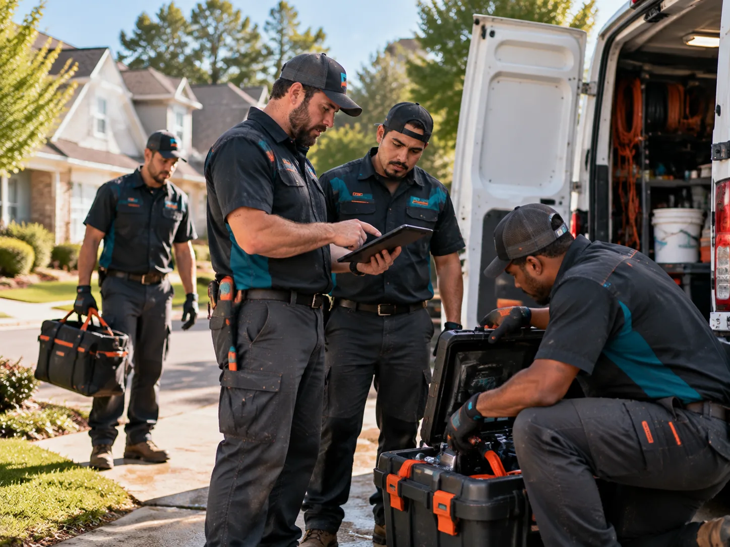 Clogged Drain Service in Hoffman, IL near me